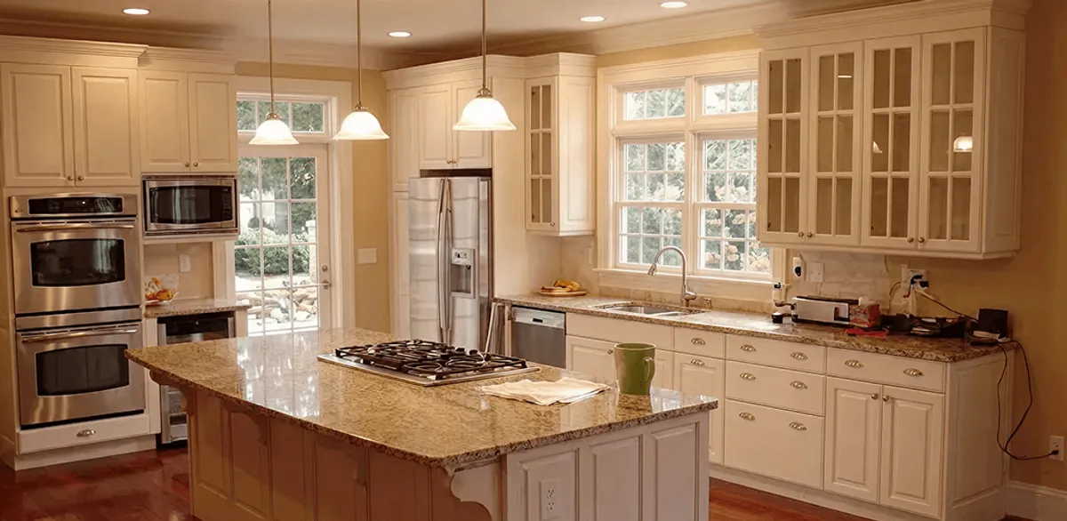 Custom cabinet door installation and kitchen upgrade in Las Vegas, NV