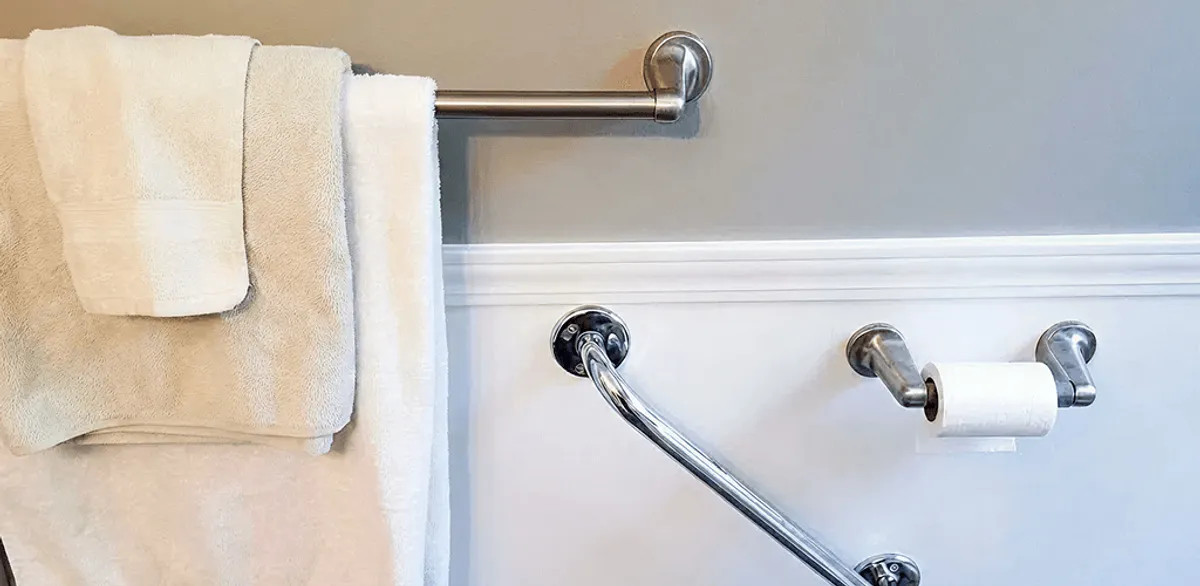 Bathroom grab bar installation for safety and accessibility in Las Vegas, NV