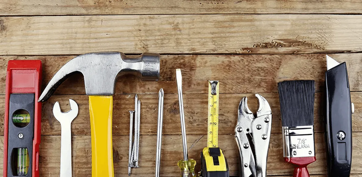 Handyman tools for home repairs and maintenance services in Las Vegas, NV
