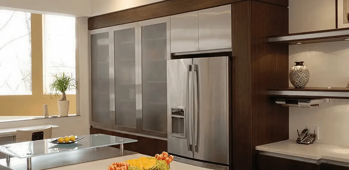Cabinet door replacement and modern kitchen cabinet upgrade in Las Vegas, NV